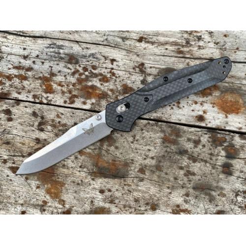 Benchmade 940-1 Carbon Fiber Folding Knife