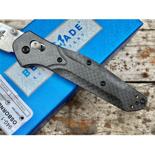 Benchmade 940-1 Carbon Fiber Folding Knife