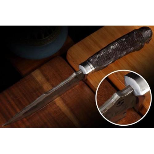 Black Knight Handmade Japanese Steel Knife