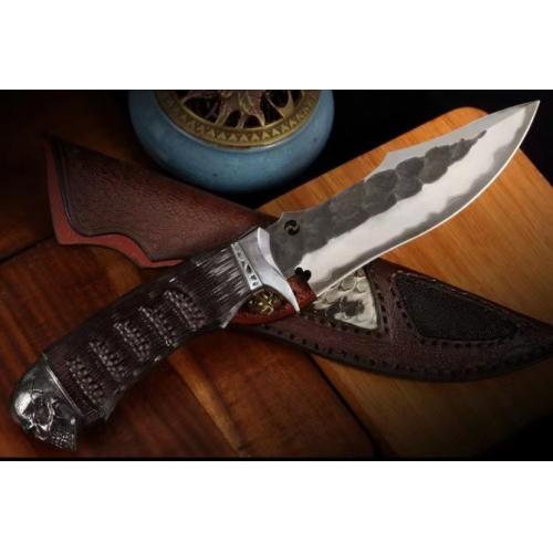 Black Knight Handmade Japanese Steel Knife