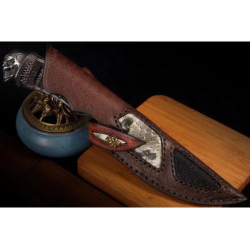 Black Knight Handmade Japanese Steel Knife