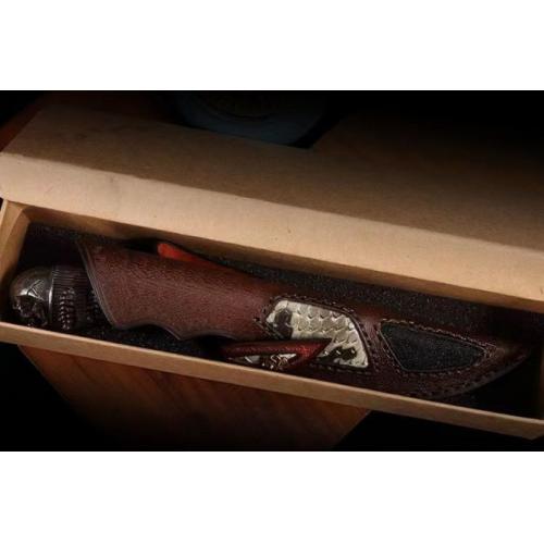 Black Knight Handmade Japanese Steel Knife