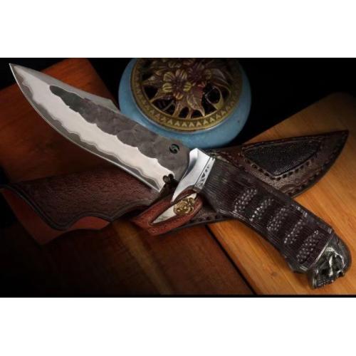 Black Knight Handmade Japanese Steel Knife