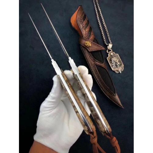 Yao Fox Integral Hunting Knife