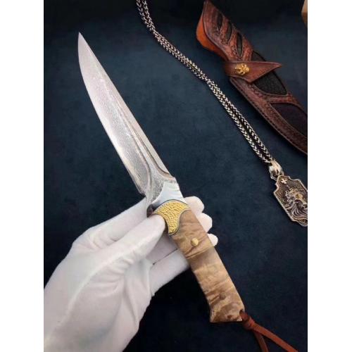 Yao Fox Integral Hunting Knife