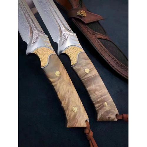 Yao Fox Integral Hunting Knife
