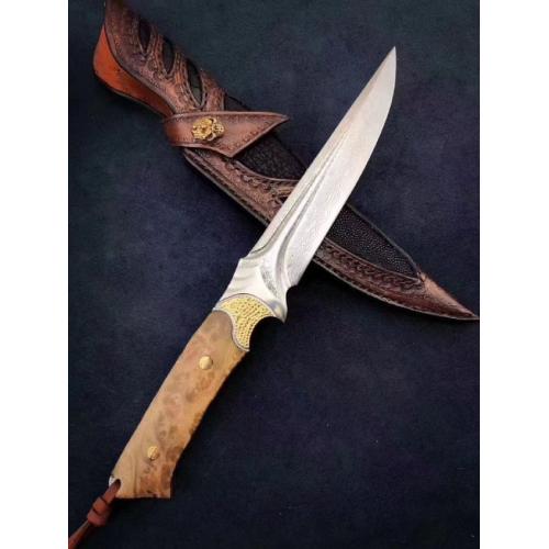 Yao Fox Integral Hunting Knife