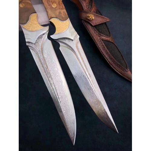 Yao Fox Integral Hunting Knife