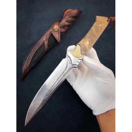 Yao Fox Integral Hunting Knife