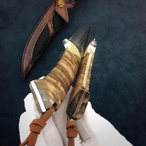 Yao Fox Integral Hunting Knife