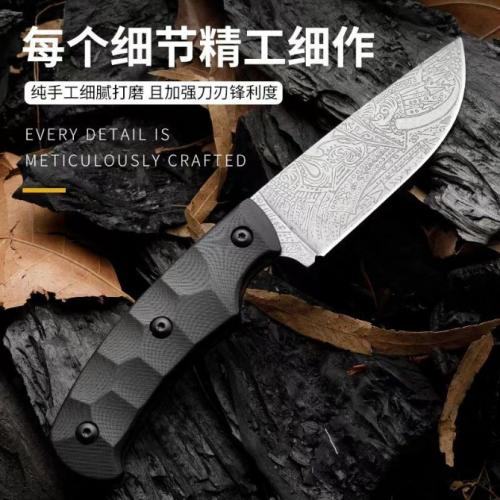 Russian Chieftain and Samurai Tactical Knife
