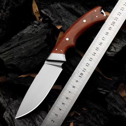 Red Jun Hunting Knife