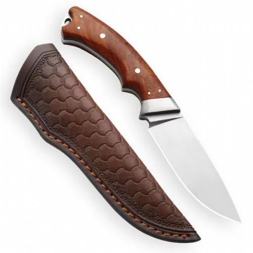 Red Jun Hunting Knife