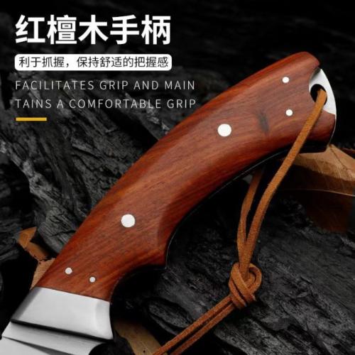 Red Jun Hunting Knife
