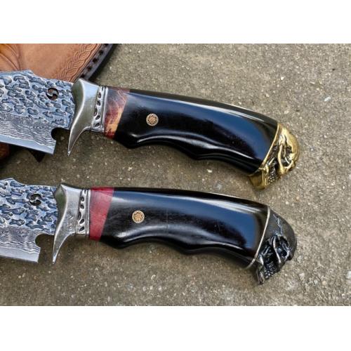 Introducing the Genuine HALLEY KNIFE \'Gangster Knight\' Collection