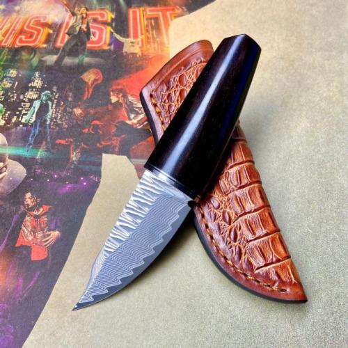 Introducing the 4th Generation VG10 Damascus Claw Dragon.