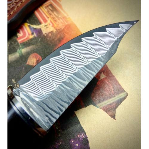 Introducing the 4th Generation VG10 Damascus Claw Dragon.