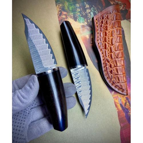 Introducing the 4th Generation VG10 Damascus Claw Dragon.