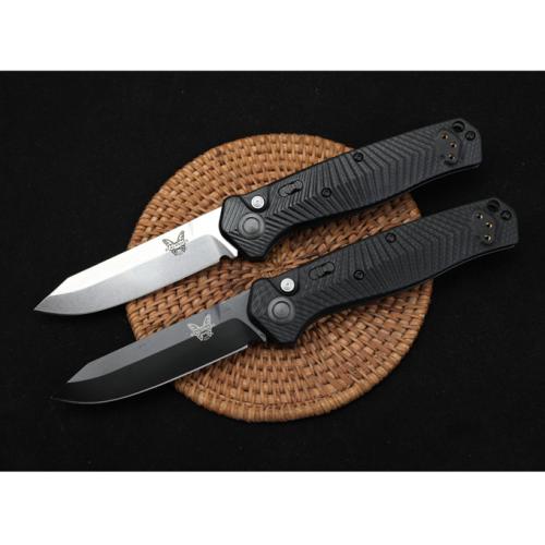 Benchmade 8551BK Side-Opening Folding Knife