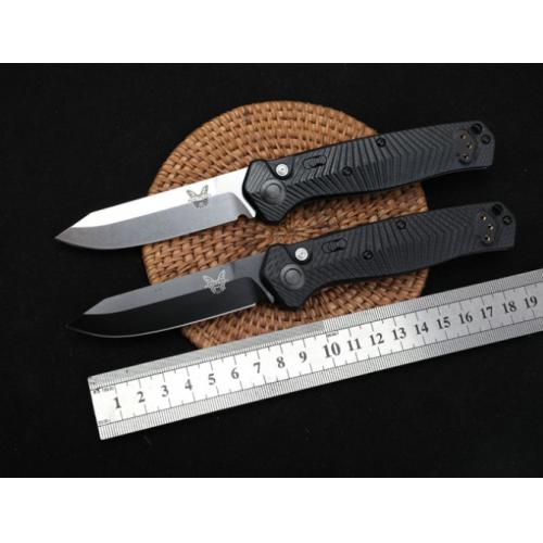 Benchmade 8551BK Side-Opening Folding Knife