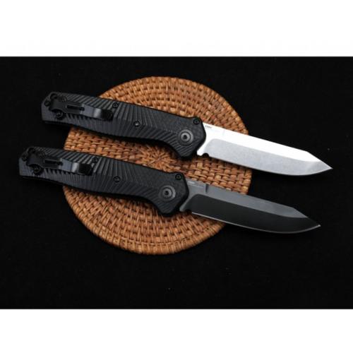 Benchmade 8551BK Side-Opening Folding Knife