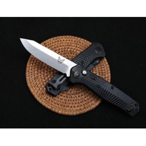 Benchmade 8551BK Side-Opening Folding Knife