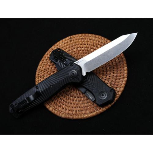 Benchmade 8551BK Side-Opening Folding Knife