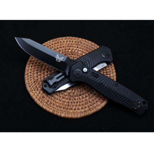 Benchmade 8551BK Side-Opening Folding Knife