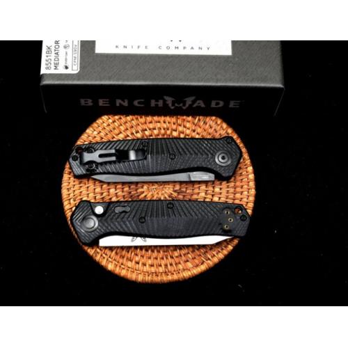 Benchmade 8551BK Side-Opening Folding Knife