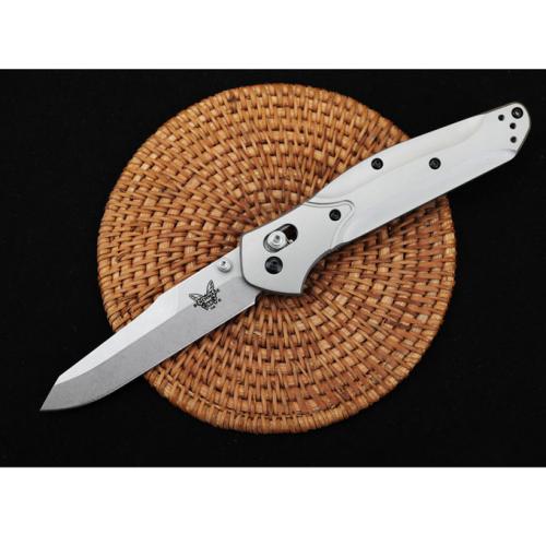 Benchmade 940-1 Folding Knife with Titanium Handle