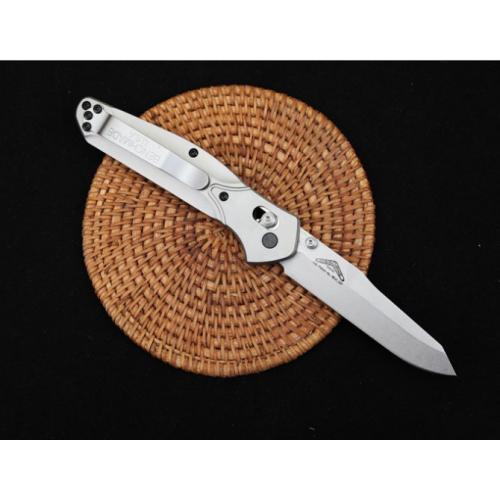 Benchmade 940-1 Folding Knife with Titanium Handle