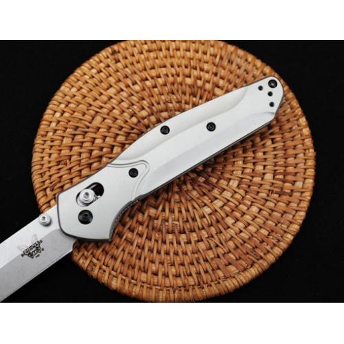 Benchmade 940-1 Folding Knife with Titanium Handle