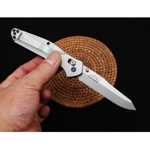 Benchmade 940-1 Folding Knife with Titanium Handle