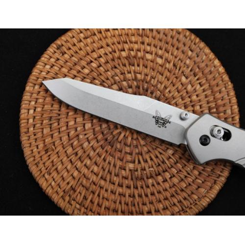 Benchmade 940-1 Folding Knife with Titanium Handle