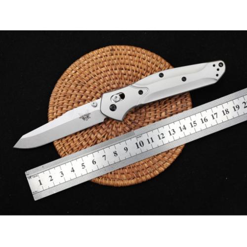 Benchmade 940-1 Folding Knife with Titanium Handle
