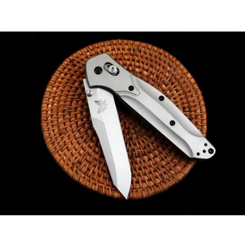 Benchmade 940-1 Folding Knife with Titanium Handle