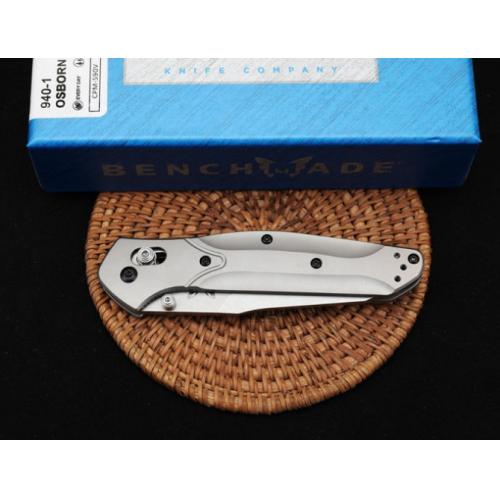 Benchmade 940-1 Folding Knife with Titanium Handle