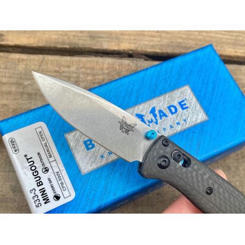 Benchmade Carbon Fiber Mini 533-3 Folding Knife