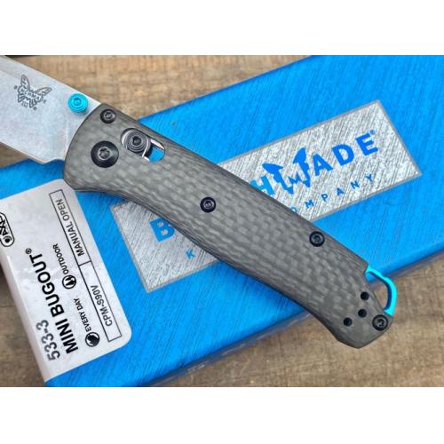 Benchmade Carbon Fiber Mini 533-3 Folding Knife