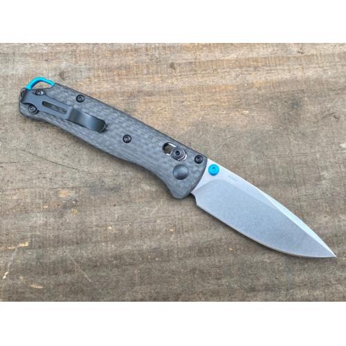 Benchmade Carbon Fiber Mini 533-3 Folding Knife