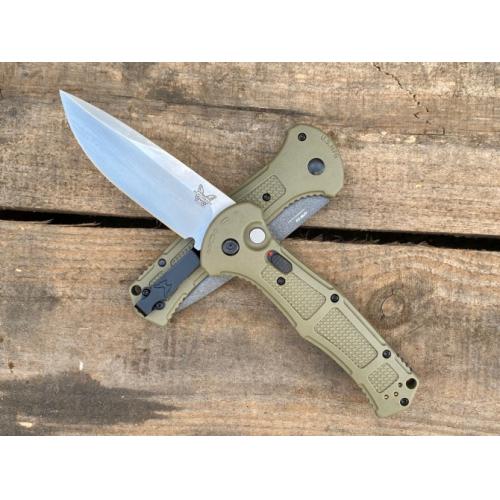 Butterfly 9070 Claymore Side-Opening Folding Knife with Nylon Fiber Handle