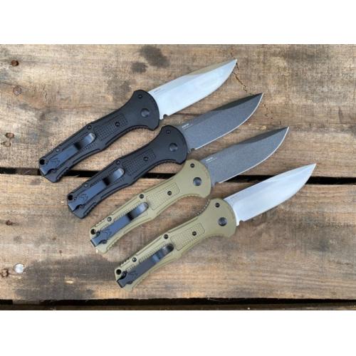 Butterfly 9070 Claymore Side-Opening Folding Knife with Nylon Fiber Handle