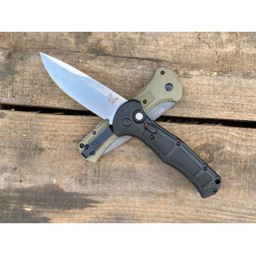Butterfly 9070 Claymore Side-Opening Folding Knife with Nylon Fiber Handle