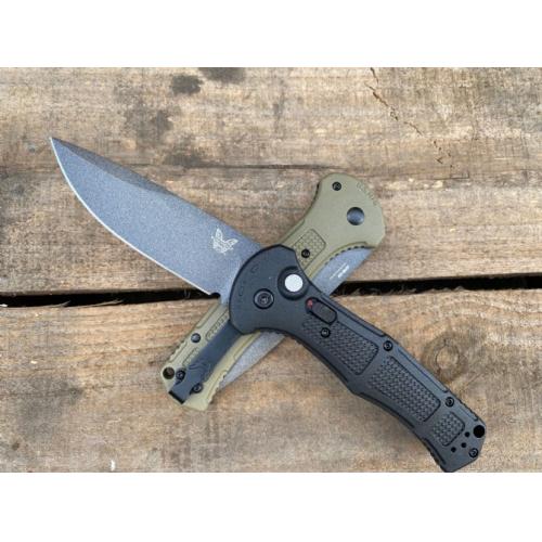 Butterfly 9070 Claymore Side-Opening Folding Knife with Nylon Fiber Handle