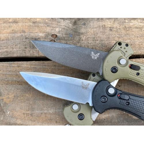 Butterfly 9070 Claymore Side-Opening Folding Knife with Nylon Fiber Handle