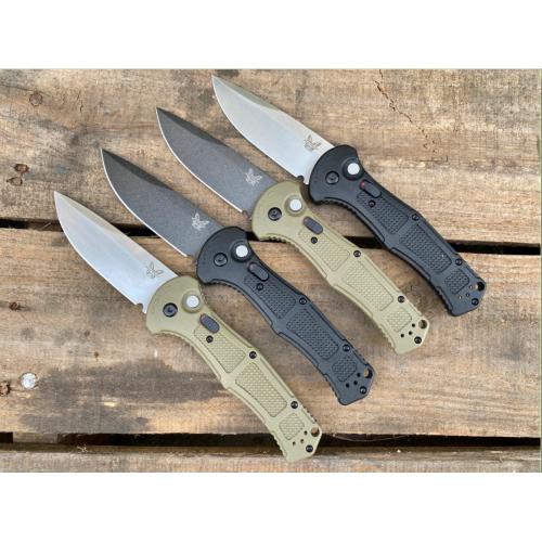 Butterfly 9070 Claymore Side-Opening Folding Knife with Nylon Fiber Handle