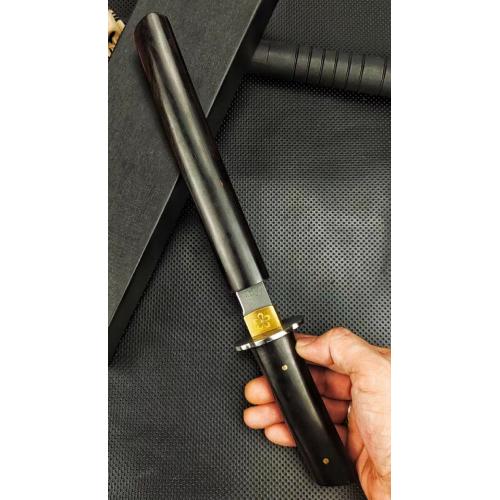 Dragon Scale Warrior - Japanese Rib Tanto Knife: Precision Meets Elegance