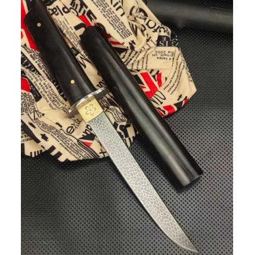 Dragon Scale Warrior - Japanese Rib Tanto Knife: Precision Meets Elegance