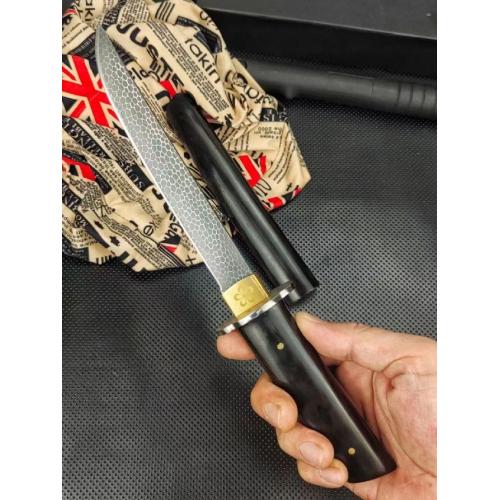 Dragon Scale Warrior - Japanese Rib Tanto Knife: Precision Meets Elegance