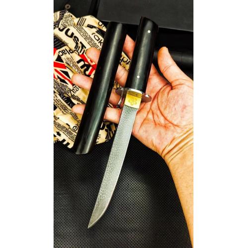 Dragon Scale Warrior - Japanese Rib Tanto Knife: Precision Meets Elegance